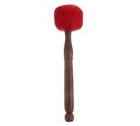 Balacoo Palo de Madera Rojo para Cuenco Tibetano y Nepalés, Accesorio Práctico y Antiabrasión para Crear Ambiente Calmante y Ayudar a Dormir