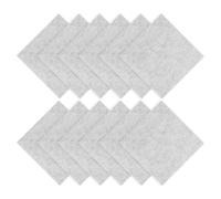 Balacoo Paneles Acústicos Autoadhesivos de Fieltro para Control de Ruido y Absorción Sonora, 12 Piezas Modulares para Mejora Acústica en Estudios y Habitaciones Pequeñas