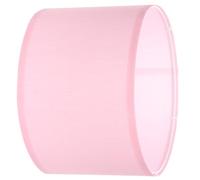Balacoo Pantalla de Lámpara Rosa de Tela para Base E27 Patrón Claro y Brillante, Estructura Firme y Resistente, Adecuado para Cocina y Oficina
