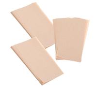 Balacoo Papel Absorbente Facial de Forma Portátil para Control de Aceite, 3 Cajas 240 Hojas de Papel Natural para Eliminar Brillo y Limpiar Tejido