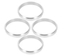 Balacoo para Máquina Selladora de Vasos de 95 Mm 4 Anillos Adaptadores de Aluminio Fuerte Poder de Sellado para Tazas Pet y Plásticas en Tiendas de Té