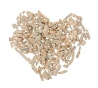 Balacoo Piedras de Filtro de Coral Triturado para Peceras Alta n Filtración y Eliminación de Alimentos Excesivos, Decoración Natural para Acuarios de Agua Dulce