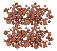 Balacoo Piedras Decorativas Naturales para Acuario y Jardín, Rocas Volcánicas de 60g Acabado Detallado para Mini Paisajismo y Decoración de Estanques