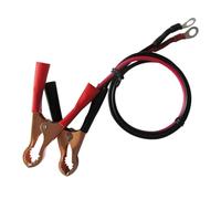 Balacoo Pinza de Batería Automotriz Conector de Coche Cable de Cobre 50a 0,25 M Clip de Alimentación para Inversor para Arrancadores de Baterías Automotor