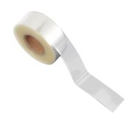 Balacoo Protector para códigos de barras de libros escolares, etiqueta autoadhesiva transparente 40 x 65 mm, 500 unidades, uso en biblioteca y material escolar