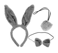 Balacoo Set de 3 Accesorios de Cosplay con Diadema de Peluche Portátil para Disfraces Festivos y Mejorar el Ambiente en Fiestas