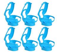 Balacoo Soporte Operaciones de para PP Plástico 6piezas para Administración Rápida de Medicamentos Collar en y Aves