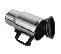 Balacoo Taza Térmica para Coche con Aislamiento Inoxidable Vaso Calentador Eléctrico Portátil con Tapa Diseño Ligero y Seguro para y Uso Vehículo