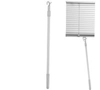 Balacoo Varilla Telescópica para Cortinas de Aluminio Accesorio Resistente y Ligero para Verticales Repuesto para Uso Duradero Hogar y Oficina