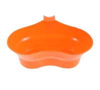Balacoo Vaso para Enjuague Bucal para Pacientes Encamados y Personas Mayores, Plástico Portátil Agarre Antideslizante, Adecuado para Cuidado en Casa y Hospital