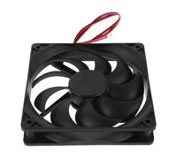 Balacoo Ventilador de Nevera para Autocaravana Sistema de Refrigeración de Bricolaje y Sistema de Enfriamiento del Evaporador, Adecuado para Fiesta Verano y Reparación de Frigoríficos