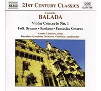 Balada, L. - Balada/cto Violon