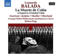 Balada Leonardo - La Muerte De Colon