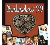 BALADAS 99 1CD LATINOS + 1CD INTERNACIONAL (25 ÉXITOS)