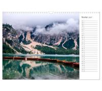 Balade au cœur des Dolomite (Calendrier mural 2027 DIN A3 vertical), CALVENDO calendrier mensuel