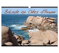Balade en Côtes d'Armor (Calendrier mural 2027 DIN A3 vertical), CALVENDO calendrier mensuel: Calendrier de photos de la région des Côtes d'Armor en Bretagne