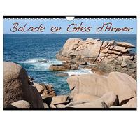 Balade en Côtes d'Armor (Calendrier mural 2027 DIN A4 vertical), CALVENDO calendrier mensuel: Calendrier de photos de la région des Côtes d'Armor en Bretagne