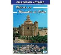 Balades au monastère de poblet : le temple de l'ordre cistercien : le tombeau de la famille royale catalane [Francia] [DVD]
