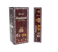 Balaji Chandanam-Varillas de Incienso (Aroma de sándalo), Madera, marrón, 11 x 9.7 x 25 cm, 180