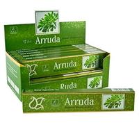 BALAJI INCIENSO ARRUDA 15 GR. X 12 CAJAS = 180 GR.