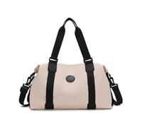 Balakaka Bolsa de Viaje 45x17x28 cm, Impermeable Bolsa de Deporte con Compartimento Húmedo, Bolsa Deportiva con Bolsillo Trasero con Cremallera& Correa de Hombro Ajustable y Extraíble