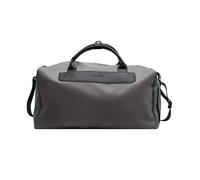 Balakaka Bolsa de Viaje Mujer Hombre 44 x 23 x 23cmp, Gran Capacidad Bolsa de Deporte con Correa de Hombro Ajustable, Bolsa para Hospital con Cremallera Lisa para Deportes y Viajes, Gris
