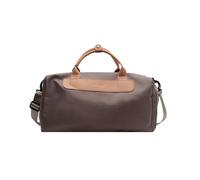 Balakaka Bolsa de Viaje Mujer Hombre 44 x 23 x 23cmp, Gran Capacidad Bolsa de Deporte con Correa de Hombro Ajustable, Bolsa para Hospital con Cremallera Lisa para Deportes y Viajes, Marrón