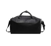 Balakaka Bolsa de Viaje Mujer Hombre 44 x 23 x 23cmp, Gran Capacidad Bolsa de Deporte con Correa de Hombro Ajustable, Bolsa para Hospital con Cremallera Lisa para Deportes y Viajes, Negro