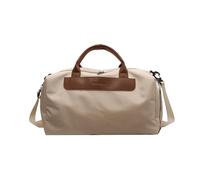 Balakaka Bolsa de Viaje Mujer Hombre 44 x 23 x 23cmp, Gran Capacidad Bolsa de Deporte con Correa de Hombro Ajustable, Bolsa para Hospital con Cremallera Lisa para Deportes y Viajes, Blanco