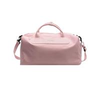 Balakaka Bolsa de Viaje Mujer Hombre 44 x 23 x 23cmp, Gran Capacidad Bolsa de Deporte con Correa de Hombro Ajustable, Bolsa para Hospital con Cremallera Lisa para Deportes y Viajes, Rosa