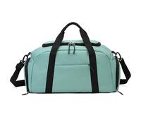 Balakaka Bolsa Deporte Gimnasio con Zapato y Compartimento Húmedo,40L Bolsas de Deporte Hombre y Mujer Gran Capacidad,Travel Duffle Bag Bolsa de Viaje Yoga Fin de Semana,Verde