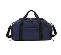 Balakaka Bolsa Deporte Gimnasio con Zapato y Compartimento Húmedo,40L Bolsas de Deporte Hombre y Mujer Gran Capacidad,Travel Duffle Bag Bolsa de Viaje Yoga Fin de Semana,Azul