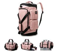 Balakaka Bolsa Deporte Mujer y Hombre 35L, 6 en 1 Bolsa Gimnasio y Hombre & Mojados Compartimento, Impermeable Bolsa de Fin de Semana para Compras Deportivas