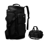 Balakaka Bolsa Deporte Mujer y Hombre 35L, 6 en 1 Bolsa Gimnasio y Hombre & Mojados Compartimento, Impermeable Bolsa de Fin de Semana para Compras Deportivas
