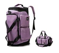 Balakaka Bolsa Deporte Mujer y Hombre 35L, 6 en 1 Bolsa Gimnasio y Hombre & Mojados Compartimento, Impermeable Bolsa de Fin de Semana para Compras Deportivas