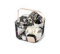 Balakaka Cesta Portátil Para Carrito De Ducha Con Orificio de Drenaje, Canasto Organizador de Baño con Asas, Gran Capacidad Estantes para Ducha Para Baño Cocina