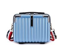 Balakaka Estuche de Cosméticos Equipaje Pequeño Viaje Maleta de Transporte portátil para Maquillaje Bolsa de Maquillaje Maleta para Maquillaje-ABS Mini de Cosmetiqueras