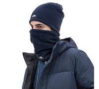 Balakaka Invierno Gorras de Hombre con Braga Cuello Hombre Conjuntos 2 Piezas, Braga Cuello Protege tu Cuello del Viento Frío, Caliente Gorro Invierno Hombre para Deportes al Aire Libre, Azul marino