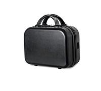 Balakaka Mini Maletín de Viaje ABS Cosméticos Profesional Estuche para Maquillaje Caja de Belleza Portátil Varios Compartimientos Maleta para cosméticos Caja de Belleza