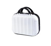 Balakaka Neceser de Viaje Rigido 10L, 14 Pulgadas Neceser de Viaje con Asa y Cintas Elásticas de Sujeción, Impermeable ABS Estuche Maquillaje Mujer Se Puede Colgar en el Equipaje