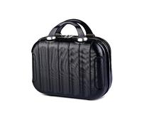 Balakaka Neceser de Viaje Rigido 10L, 14 Pulgadas Neceser de Viaje con Asa y Cintas Elásticas de Sujeción, Impermeable ABS Estuche Maquillaje Mujer Se Puede Colgar en el Equipaje