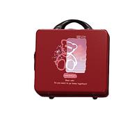 Balakaka Neceser de Viaje Rigido 10L con Cerradura de Combinación, Impermeable ABS Estuche Maquillaje Mujer con Asa, 14 Pulgadas Neceser de Viaje con Estribos Antiarañazos