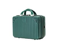 Balakaka Neceser de Viaje Rigido Mujer con Asa y Cintas Elásticas de Sujeción, Maletín de Maquillaje de Mano Impermeable Antideslizante ABS Estuche Maquillaje Mujer Rígido ABS Portátil