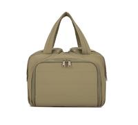 Balakaka Neceser para Viaje Mujer 10L, Múltiples Bolsillos Neceser Maquillaje Viaje Separación Seco/Húmedo, Grande Impermeable Bolsa de Maquillaje para Niña, Verde