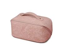 Balakaka Neceseres de Viaje para Mujeres, Bolsa de Maquillaje con Múltiples Bolsillos de Almacenamiento, Estuche Maquillaje Portátil a Donna con Cerniera Rosa Cereza
