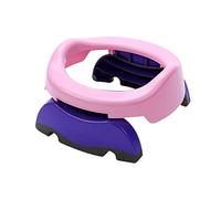 Balakaka Orinal infantil 3 in 1 Orinal Portátil Orinal Portatil Niños Plegable Asiento Inodoro Niños Bebe WC Orinal Inodoro Plegable para Niños WC Portátil y Plegable para Niños