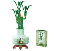 Balakaka Ramo de Flores Sets de Construcción con Jarrón, Flor de Bloques de Construcció Serie de Plantas Decoración del Hogar, Regalo para Esposas Mujeres