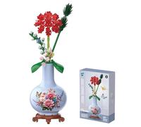 Balakaka Ramo de Flores Sets de Construcción con Jarrón, Flor de Bloques de Construcció Serie de Plantas Decoración del Hogar, Regalo para Esposas Mujeres