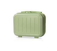 Balakaka Vanity Case Funda Rígida con asa y Bandolera Mini Maletín de Viaje Neceser ABS Estuche de Viaje Práctico Maletín de Almacenamiento Oro Rosa para Cosméticos Neceser de Viaje Material rígido