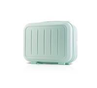 Balakaka Vanity Case Funda Rígida con asa y Bandolera Mini Maletín de Viaje Neceser ABS Estuche de Viaje Práctico Maletín de Almacenamiento Oro Rosa para Cosméticos Neceser de Viaje Material rígido